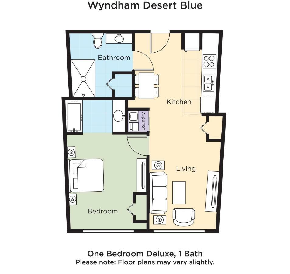 Club Wyndham Desert Blue Las Vegas Exteriér fotografie