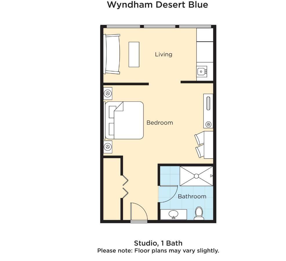 Club Wyndham Desert Blue Las Vegas Exteriér fotografie